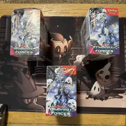 Pokemon TCG Scarlet & Violet Temporal Forces - Booster Box SEALED NEW - Image 2