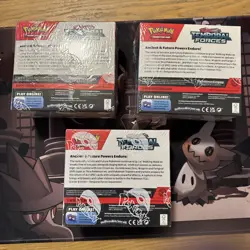 Pokemon TCG Scarlet & Violet Temporal Forces - Booster Box SEALED NEW - Image 3