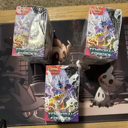Pokemon TCG Scarlet & Violet Temporal Forces - Booster Box SEALED NEW - Image 4