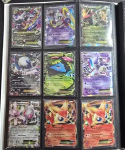 Pokemon Binder Lot Tag Team Mega Secret Rare Mewtwo Charizard Gengar - Image 4