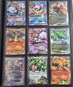 Pokemon Binder Lot Tag Team Mega Secret Rare Mewtwo Charizard Gengar - Image 5