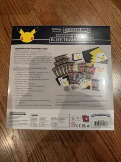 Pokemon TCG Celebrations Elite Trainer Box Center Exclusive, Sealed 820650809866 - Image 2
