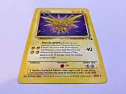 Pokemon Card - Zapdos 30/62 Fossil *EX* Rare - Image 2