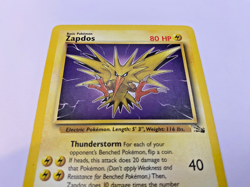 Pokemon Card - Zapdos 30/62 Fossil *EX* Rare - Image 3