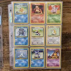 Complete Non Holo Base Set 17-102 WOTC Pokemon card collection 1999 - Image 4