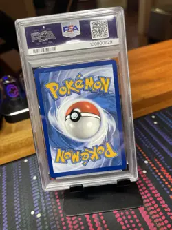 2022 POKEMON SWORD & SHIELD LOST ORIGIN #TG05 FULL ART/PIKACHU PSA 9 - Image 2