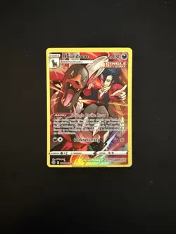 Pokemon TCG Houndoom TG10/TG30 Brilliant Stars Trainer Gallery - Holo, Full Art - Image 2
