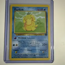 Pokemon TCG - Psyduck - Team Rocket - 65/82 - 2000 - WOTC - Vintage - NM - Image 1