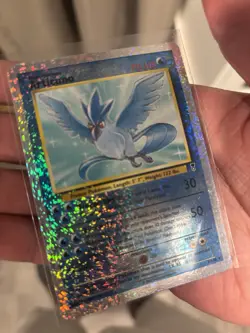Pokemon 2/110 Articuno Legendary Collection Reverse Holo Rare - Image 4