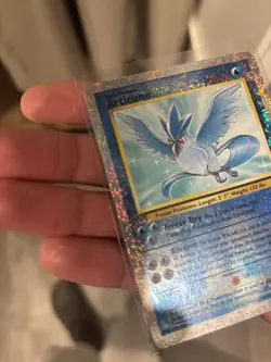 Pokemon 2/110 Articuno Legendary Collection Reverse Holo Rare - Image 5