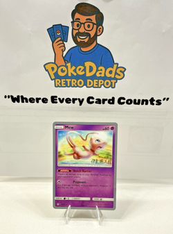 Mew 76/214- 2019 World Championships Promo- Black Star Rare LP Pokemon TCG - Image 1