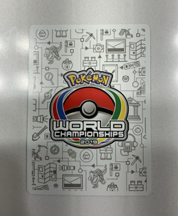Mew 76/214- 2019 World Championships Promo- Black Star Rare LP Pokemon TCG - Image 3