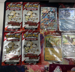 Pokemon 2025 Holiday Calendar Stamped Promos + 7 Mini Fun Packs + Sticker Sheets - Image 2
