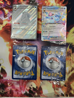 Pokemon 2025 Holiday Calendar Stamped Promos + 7 Mini Fun Packs + Sticker Sheets - Image 5