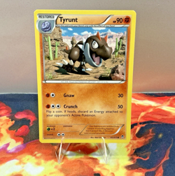 Tyrunt 61/111- XY Furious Fists (2014)- Restored- Uncommon LP Pokemon TCG - Image 1