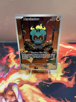 Marshadow IR 146/132- Mega Evolutions 2025- Near Mint+- Pokemon TCG- PACK FRESH - Image 1