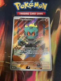 Marshadow IR 146/132- Mega Evolutions 2025- Near Mint+- Pokemon TCG- PACK FRESH - Image 3