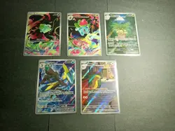 Illustration Rare - Mega Evolution Lot Of 5 Pokemon TCG - Image 1