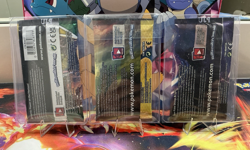 Pokemon Sealed Booster Pack Lot (3)-Evolving Skies, Dragon Majesty, Hidden Fates - Image 2