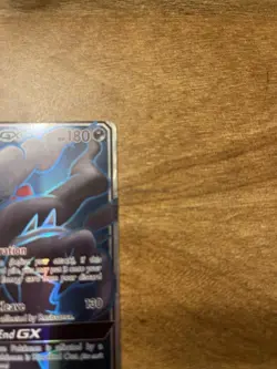 Pokemon Darkrai GX Full Art Ultra Rare Holo SM-Burning Shadows 139/147 180HP - Image 3