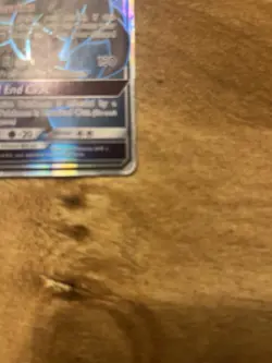 Pokemon Darkrai GX Full Art Ultra Rare Holo SM-Burning Shadows 139/147 180HP - Image 4