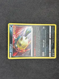 Pokemon TCG Qwilfish - 101/198 - Common - Crimp Error - Near Mint - Image 2