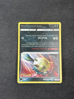 Pokemon TCG Qwilfish - 101/198 - Common - Crimp Error - Near Mint - Image 3