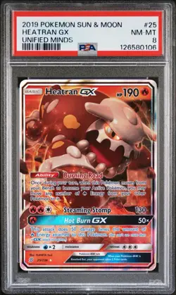Pokemon Sun And Moon PSA 8 Mixed Lot - Image 2
