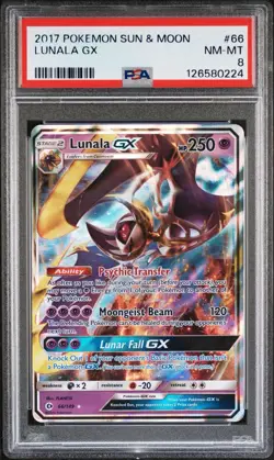 Pokemon Sun And Moon PSA 8 Mixed Lot - Image 4