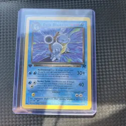 Pokemon - Dark Blastoise 20/82 Team Rocket Regular - 1st Edition! - Image 1