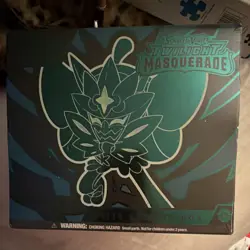 Pokemon Scarlet & Violet Twilight Masquerade Elite Trainer Box Ogerpon Promo - Image 1