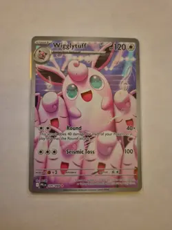 Wigglytuff 105/094 - Phantasmal Flames - Illustration Rare - Pokemon TCG - Image 1