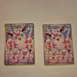 Wigglytuff 105/094 - Phantasmal Flames - Illustration Rare - Pokemon TCG - Image 2