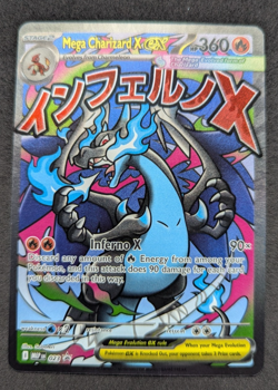 Pokemon TCG Mega Charizard X Ex MEP 023 Ultra Premium Collection Promo UPC - Image 1