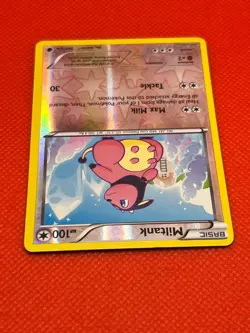 Pokemon Tcg Miltank 93/116 B&W Plasma Freeze Reverse Holo - Image 3