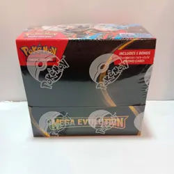 Pokemon Mega Evolution Enhanced Booster Box & 4 Pack Art Set Lot Sealed - Image 2