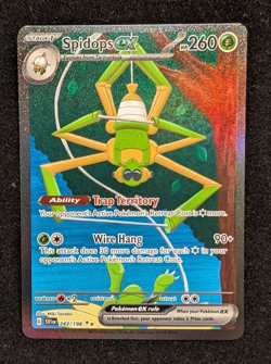 Spidops ex 243/198 - SV01: Scarlet & Violet Base Set Holo NM Pokemon TCG - Image 1
