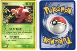 Paras Common Pokemon TCG FireRed & LeafGreen 72/112 LP - Image 3