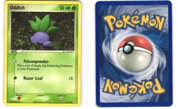 Oddish Common Pokemon TCG Hidden Legends 68/101 MP - Image 3