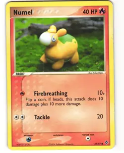 Numel Common Pokemon TCG Dragon 69/97 MP - Image 1