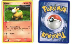 Numel Common Pokemon TCG Dragon 69/97 MP - Image 3