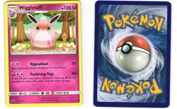 Wigglytuff Rare Pokemon TCG Crimson Invasion 72/111 LP - Image 3