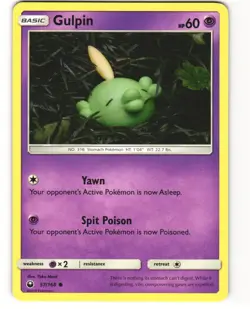 Gulpin Common Pokemon TCG Celestial Storm 57/168 LP - Image 1