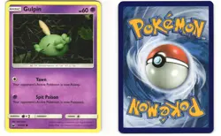 Gulpin Common Pokemon TCG Celestial Storm 57/168 LP - Image 3