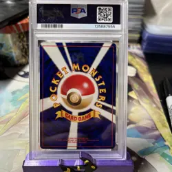 Mew Pokemon 1999 Reverse Holo Southern Island Promo Japanese 151 PSA 8 - Image 2