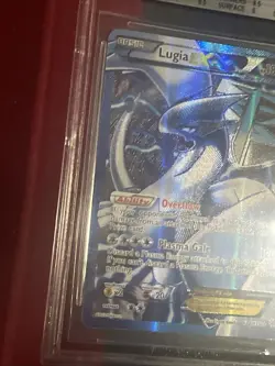 Pokemon Lugia EX Plasma Storm Full Art #134 BECKETT BGS 8.5 PSA - Image 3
