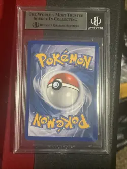 Pokemon Lugia EX Plasma Storm Full Art #134 BECKETT BGS 8.5 PSA - Image 4