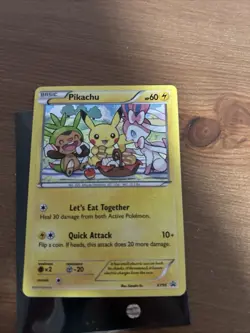 Pokemon TCG - Pikachu XY95 - Black Star Promo - LP-MP condition 2016 - Image 1