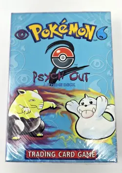 Pokemon TCG - SEALED 2000 WOTC BASE SET 2 Psych Out Theme Box Set - Image 1