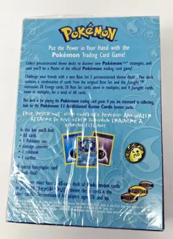 Pokemon TCG - SEALED 2000 WOTC BASE SET 2 Psych Out Theme Box Set - Image 2